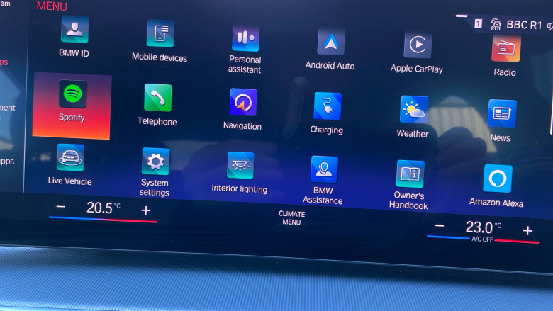 BMW i4 250kW eDrive40 M Sport 83.9kWh 5dr Auto Electric Hatchback